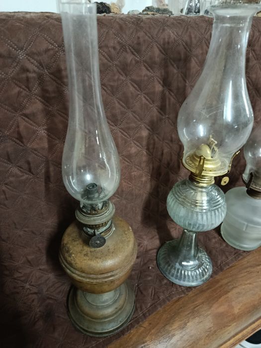Candeeiros a Petróleo antigos