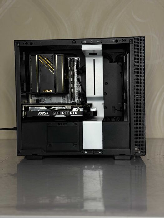 Ігровий ПК Mini-ITX NZXT H210 | Ryzen 5 3600 | RTX 2060 6GB | 16GB | Гарантія 180 днів