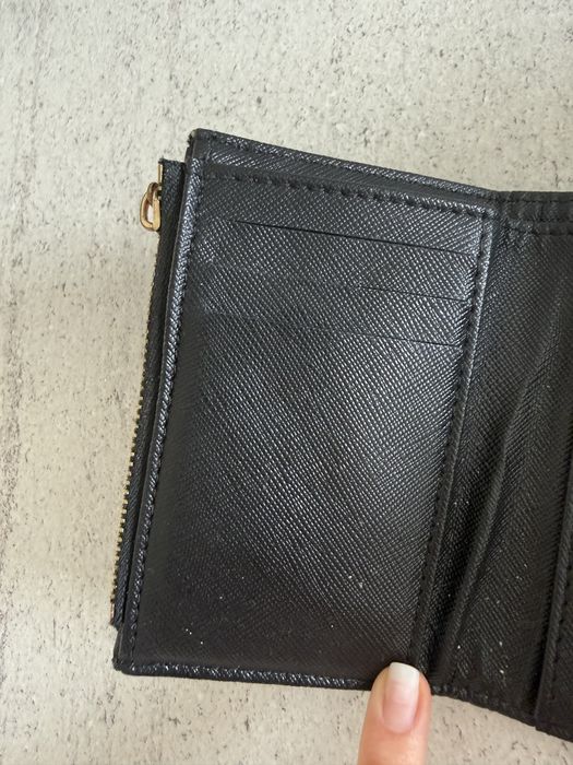 Pikowany portfel ysl