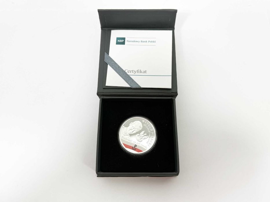 10zł Wyklęci Przez Komunistów Żołnierze Niezłomni Witold Pilecki 2017