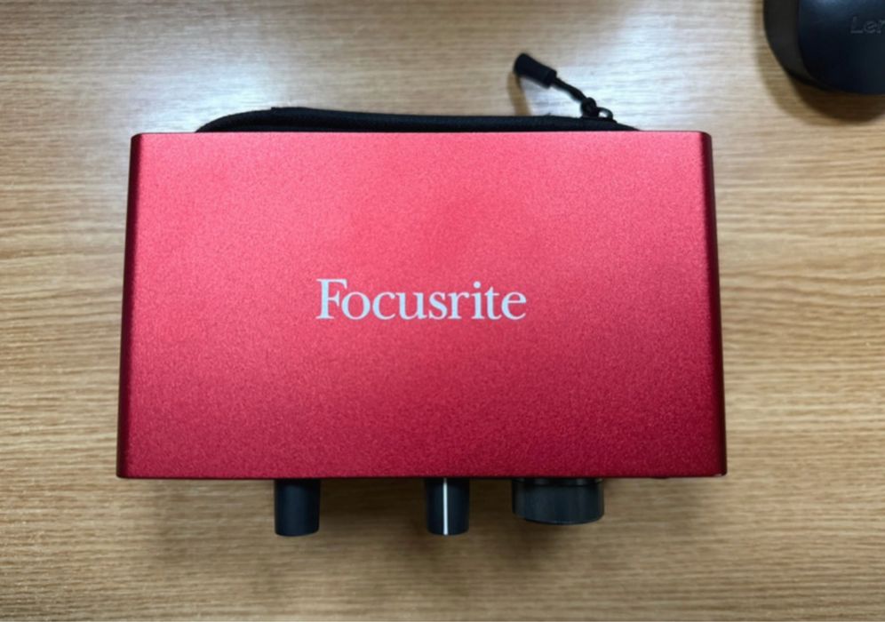Focusrite solo 3 gen