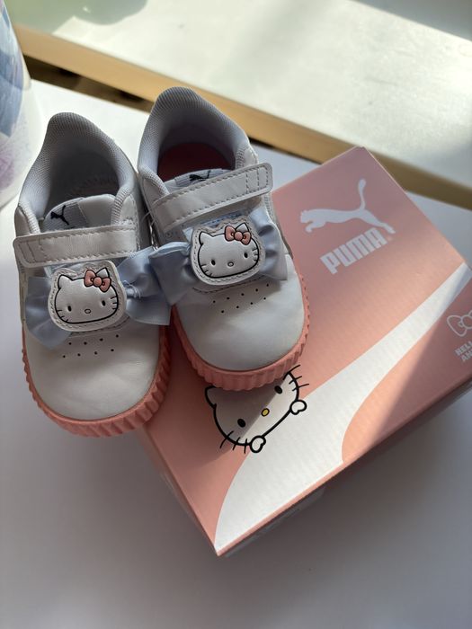 Кроссівки puma на дівчинку 21р. 13,5 см стопа, устілка 14