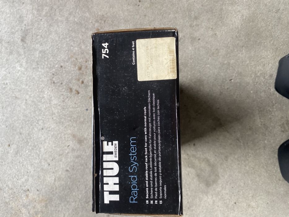 Barras tejadilho thule wingbar para vw passat b6 / b7