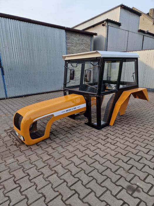 Kabina c360 Kabina c330 Maska c360 Kabina ciągnikowa c360 URSUS C360
