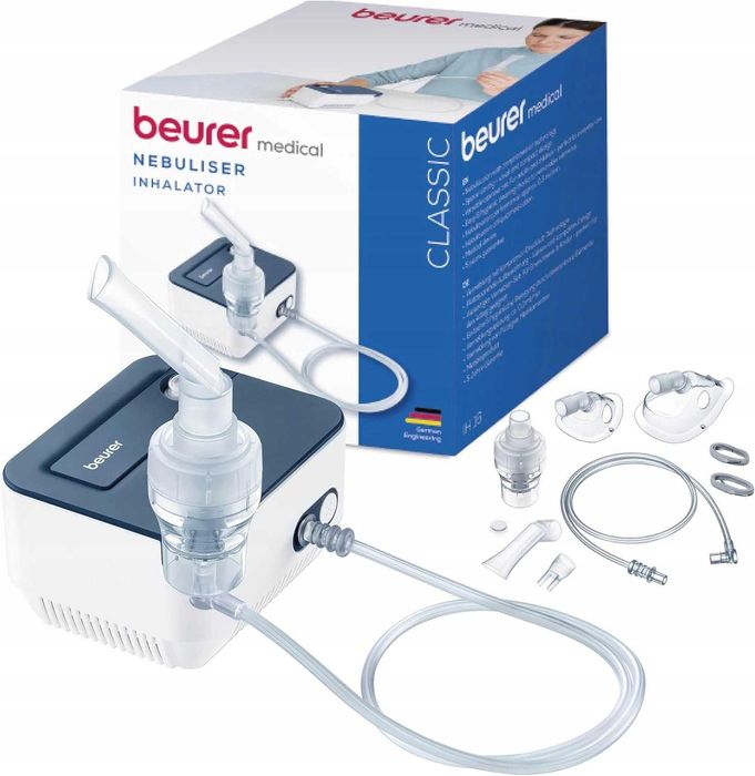 Beurer IH 16 Inhalator z Technologią Sprężonego Powietrza.