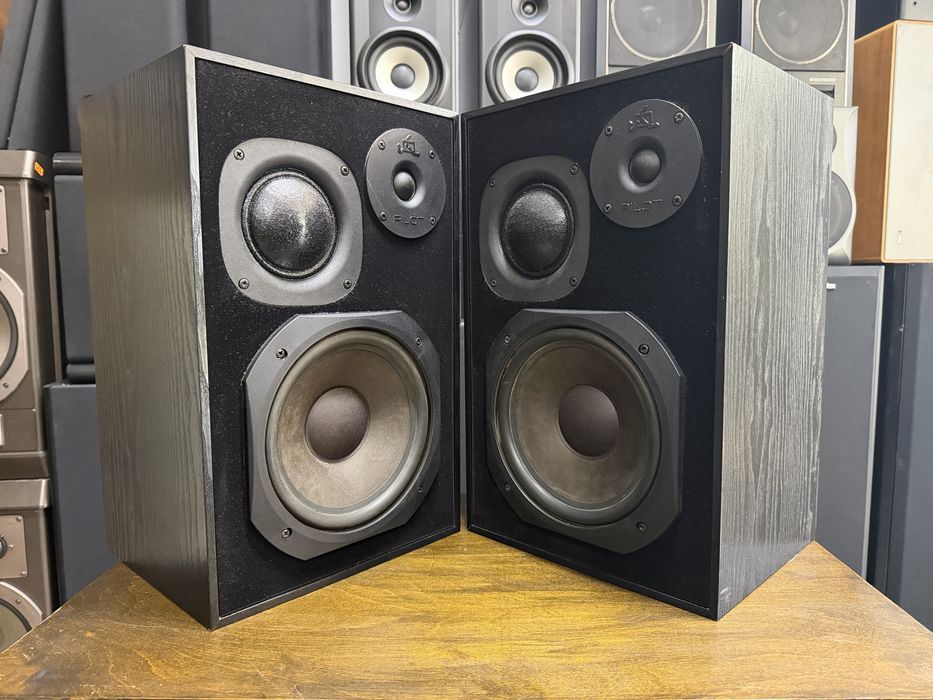 ‼️Kolumny podstawkowe Pilot 150W, Audio Room