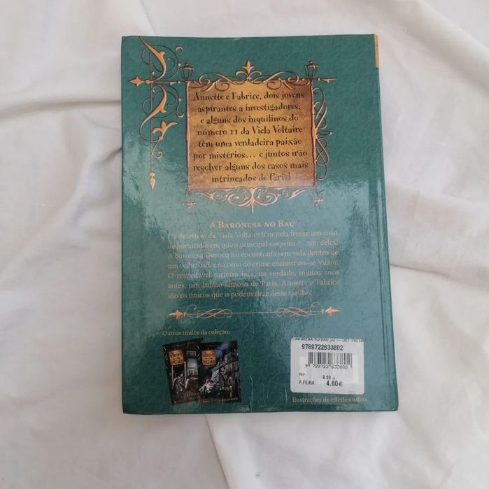 Livro "A Baronesa no Baú"