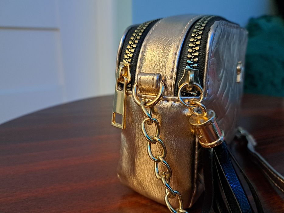 Torba listonoszka River Island stan idealny