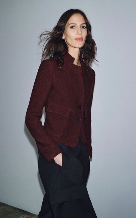 Zara приталений жакет 100% шерсть арт 3057/240/660