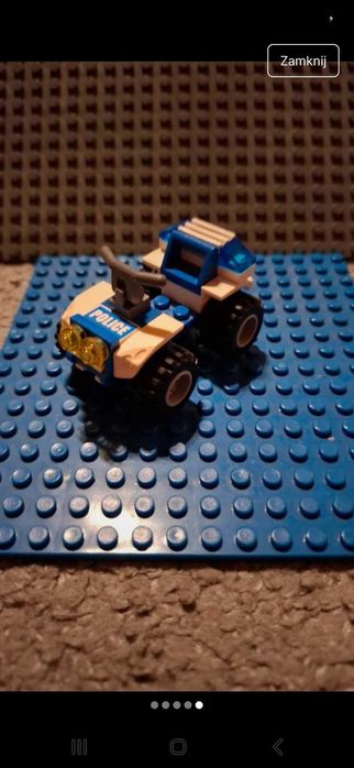 LEGO City Pościg policyjny 4437