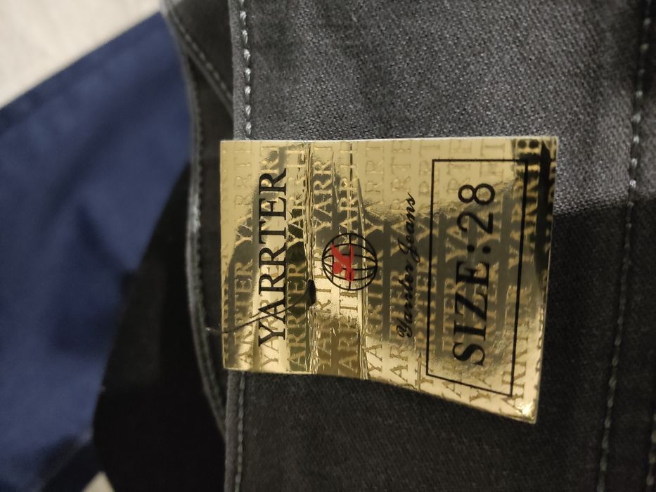 Spodnie granatowe rozm 28