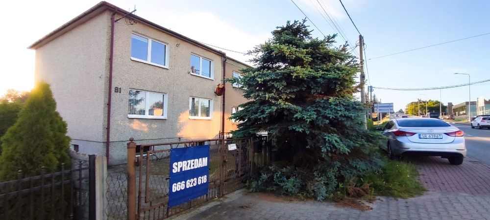 * Dom lub lokal usługowy Rybnik Wielopole trasa Rybnik Gliwice