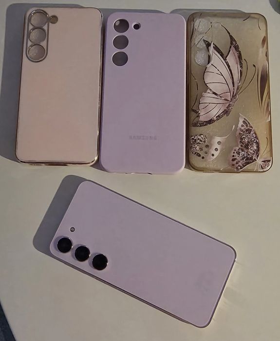 Samsung Galaxy S23, Lavanda, 256Gb