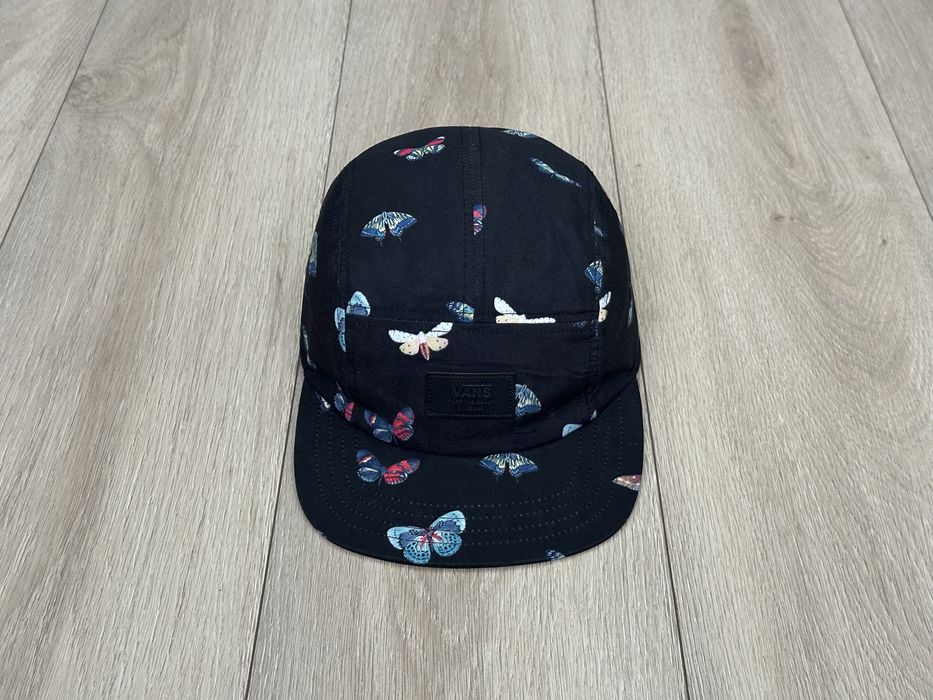 Кепка пятипанелька Vans