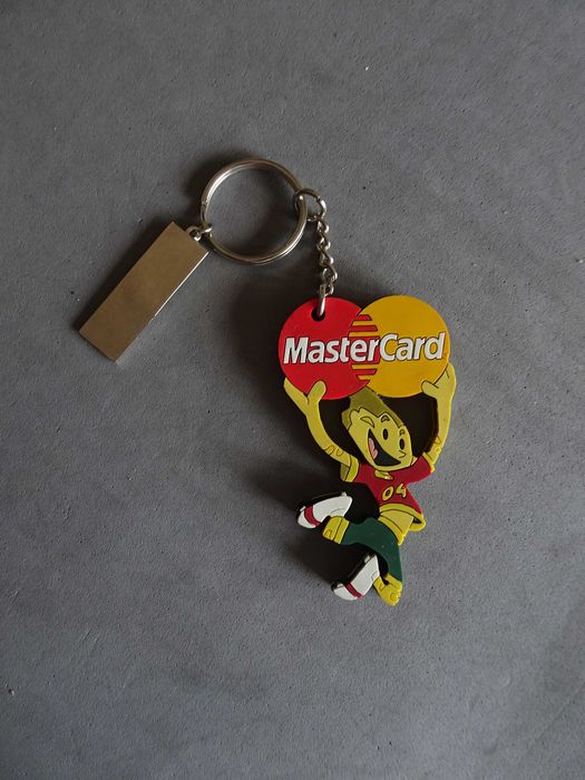 Porta-chaves Quinas Mascote Euro 2004
