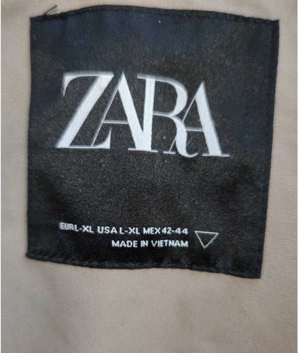Парка непромокна  zara р. L-XL Oверсайз