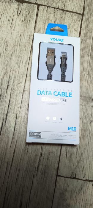 Sprzedam kabel YOURZ M10 przeznaczony do szybkiego ładowania oraz tran