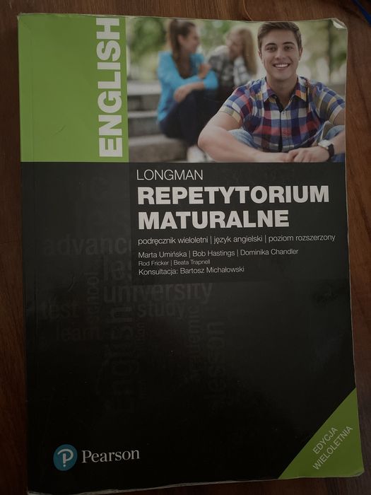 longman repetytorium maturalne