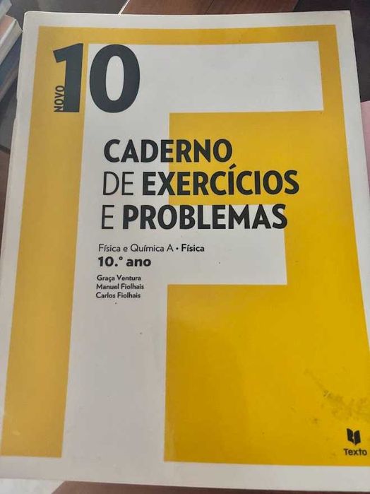 Cadernos de exercícios e problemas. 10º ano