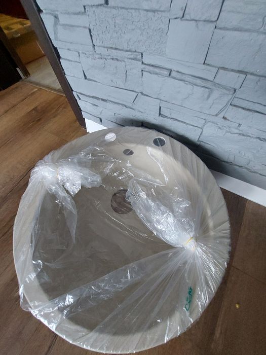 Zlew jednokomorowy okrągły 40cm