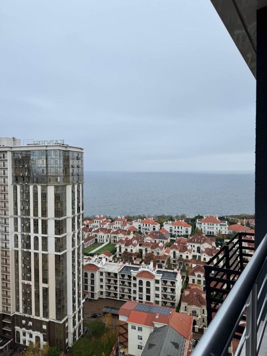 Продам‼️1комн‼️Терраса/Вид на море‼️Жк Атмосфера/Аркадия‼️Генуэзска