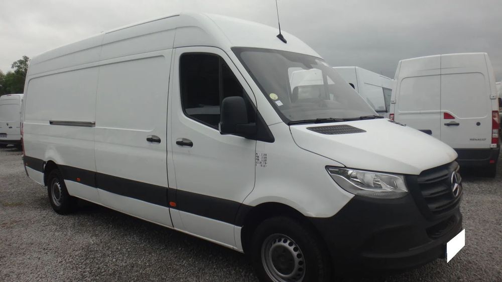 Mercedes-Benz Sprinter  SPRINTER L4H2 MAXI LONG XXL SPRINTER 314 full opcja navi kamera LED