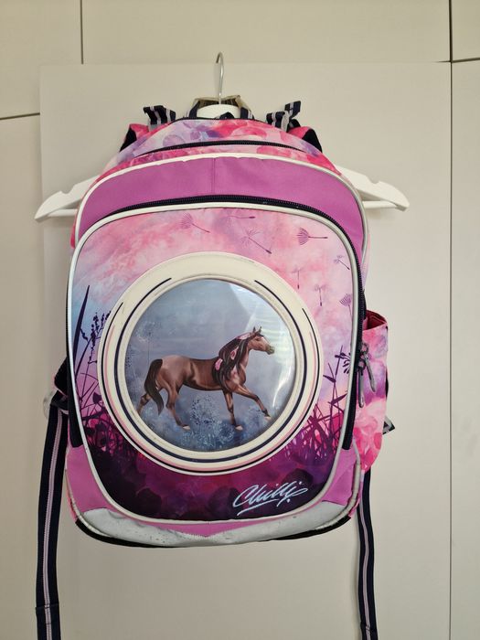 Plecak TOPGAL z obrazkami koni