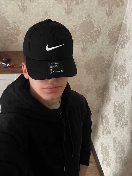 Nike Dri-Fit кепка чорна M/L FB5625-010 ОРИГІНАЛ нова з бірками