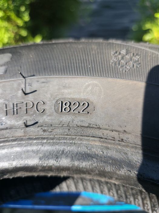 4szt zima 155/70-13 75T Sunfull SF-982 ~8mm