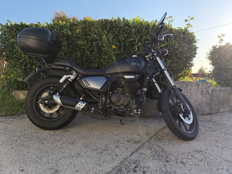 Mota keeway 125 com 10 000km