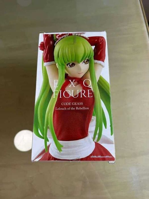 Code Geass Lelouch Of The Rebellion Exq Figure C.C. Apronstyle Japan Anime bandresto