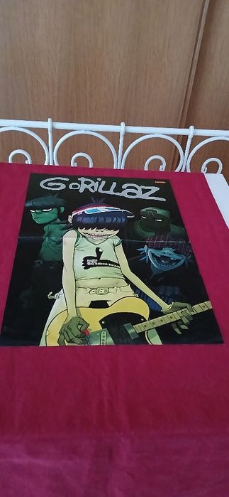 Poster Revolverheld/Gorillaz