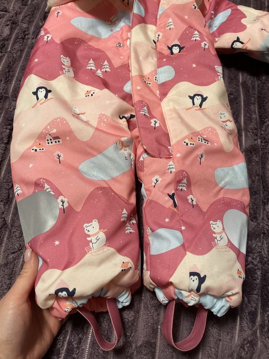 Комбінезон євро зима,розмір 68/74