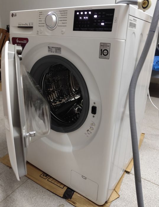 Máquina Lava Roupa LG - Bem Conservada