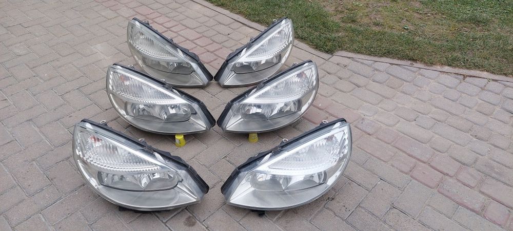 Фара Рено Сценік 2, renault scenic 2