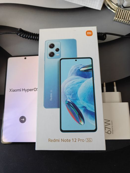 Redmi note 12 pro 5G super stan
