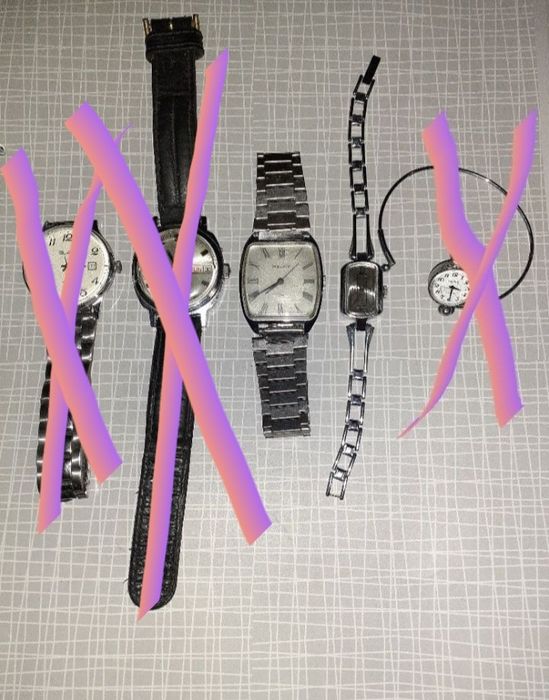 Продам часы времён СССР и другие