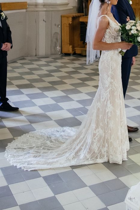 Suknia ślubna Gabbiano Rozalija 34 rybka