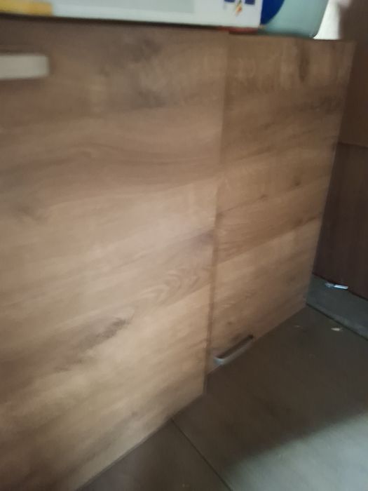 Szafki kuchenne w dobrym stanie