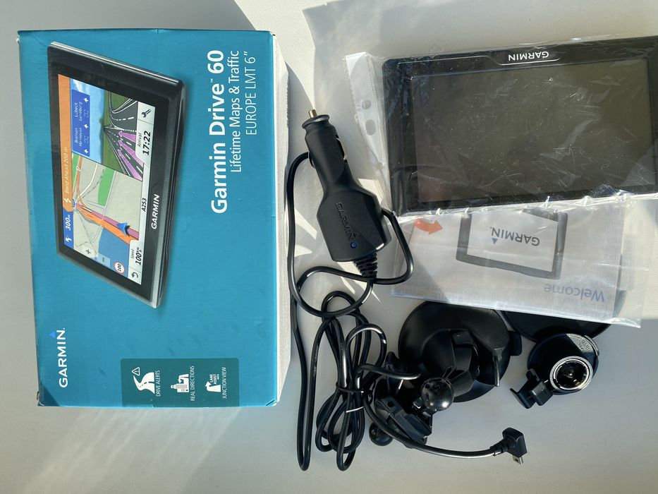 Автонавігатор Garmin Drive 60 LMT
