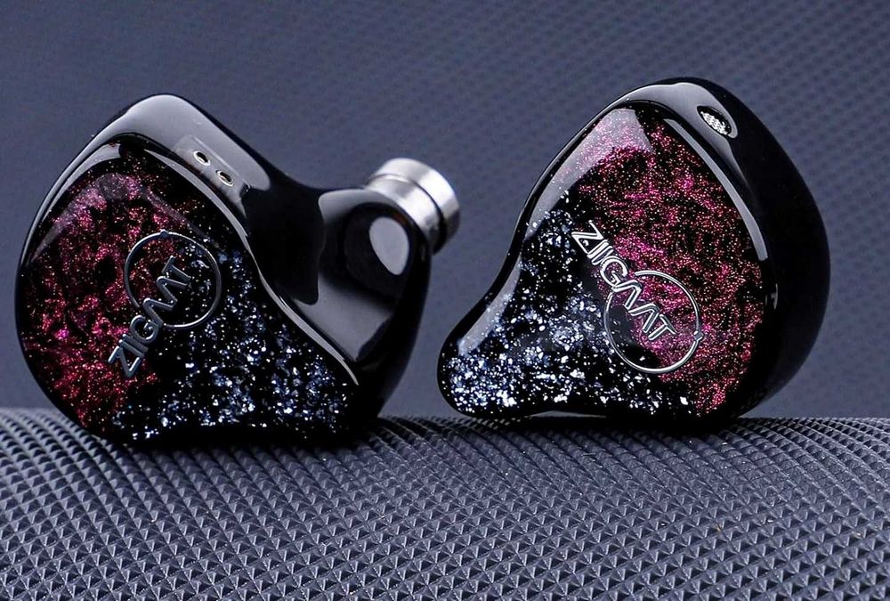 Słuchawki douszne Linsoul ZiiGaat Odyssey In-Ear HiFi hybrydowe Nowe