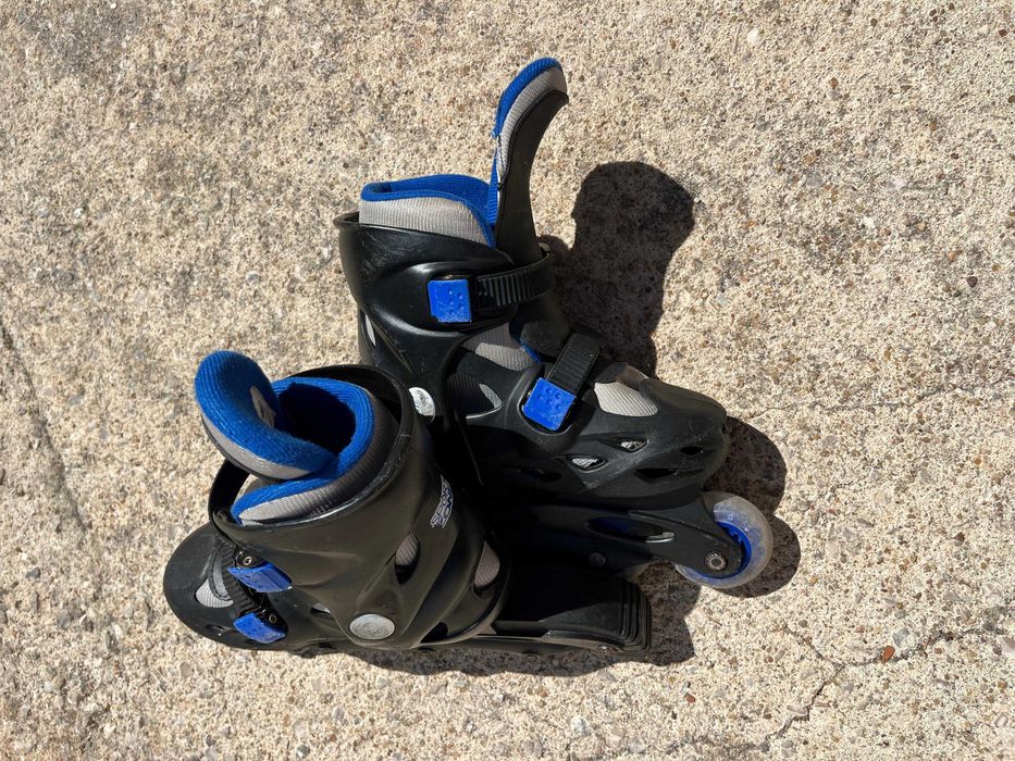 Par de patins Sport Zone 32-35