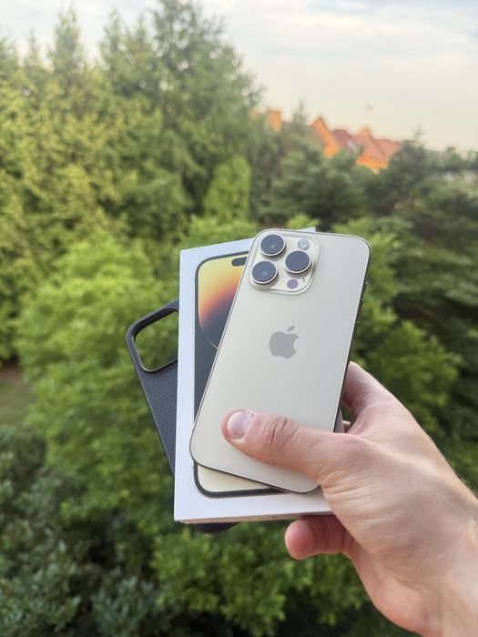 iPhone 14 Pro 256GB • 100% kondycja! • Stan BDB