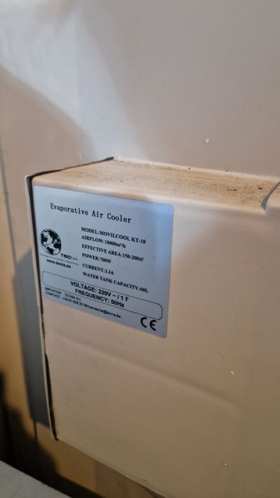 Climatizador Evaporativo Profissional