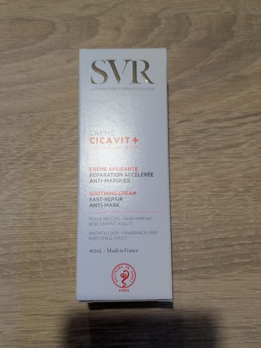 SVR creme Cicavit +