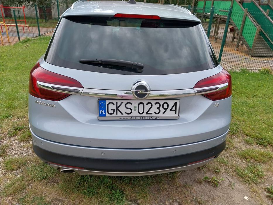 Opel Insignia 4x4 na full wypasie 2.0 2016r.
