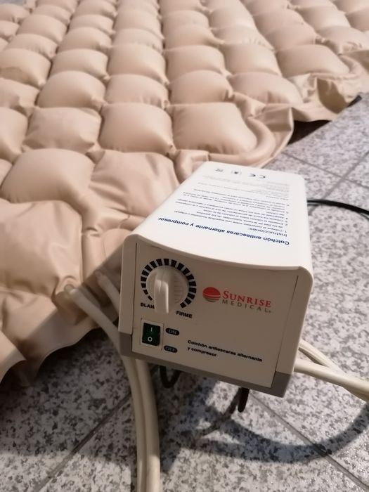 Colchão Anti-escaras com Compressor