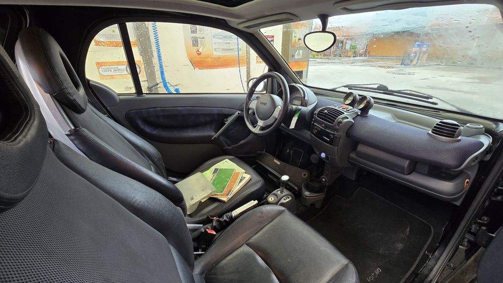 Smart Fortwo Coupe 0.8 Cdi