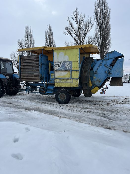 Картоплезбиральний комбайн Anna z644/1