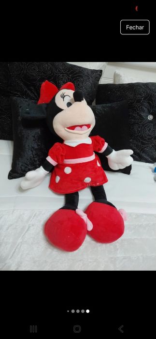 Peluche minnie disney